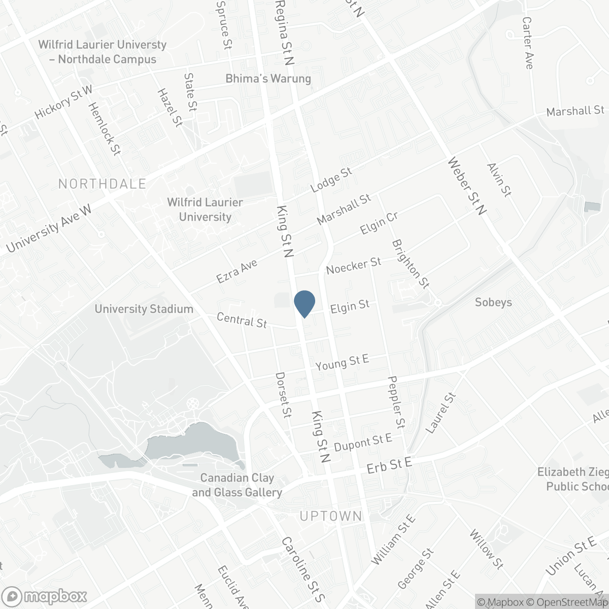 128 KING Street Unit# 911, Waterloo, Ontario N2J 0E9